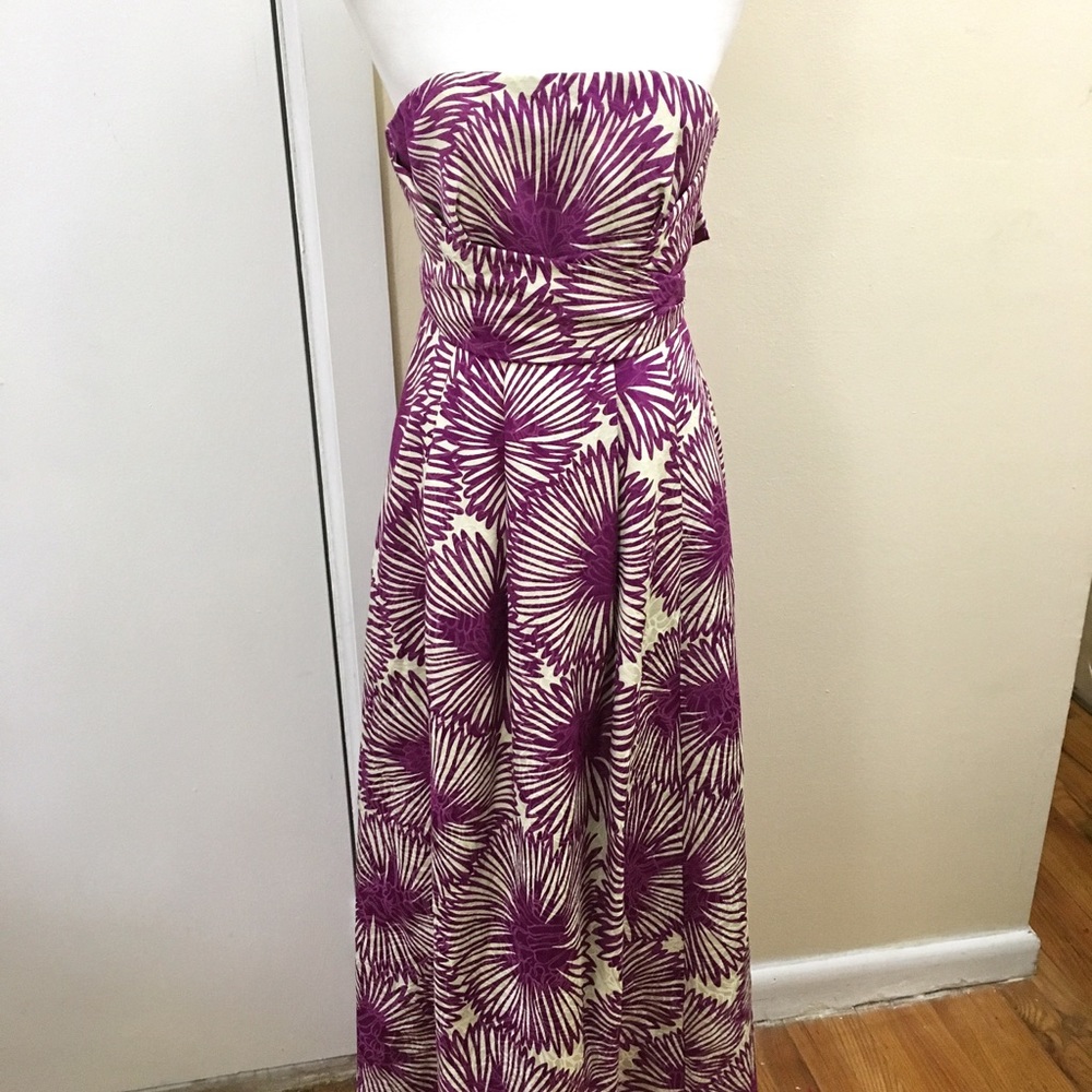Tracy Reese Anthemon Gown Anthropologie - Picture 3 of 8